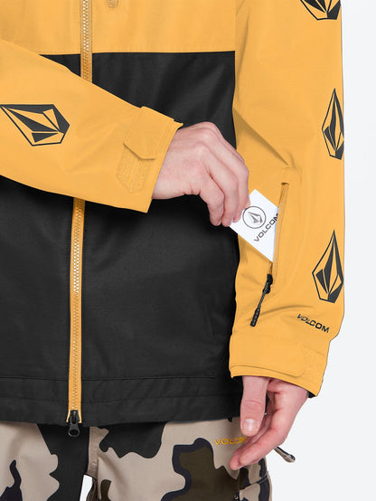Deadly Stones Jacket - RESIN GOLD
