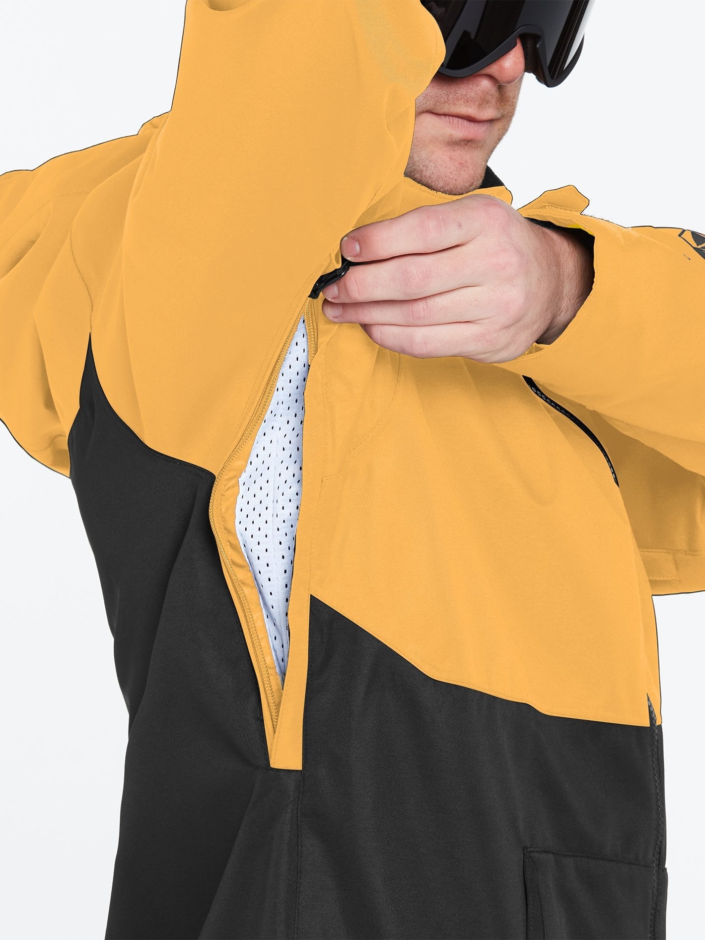 Deadly Stones Jacket - RESIN GOLD