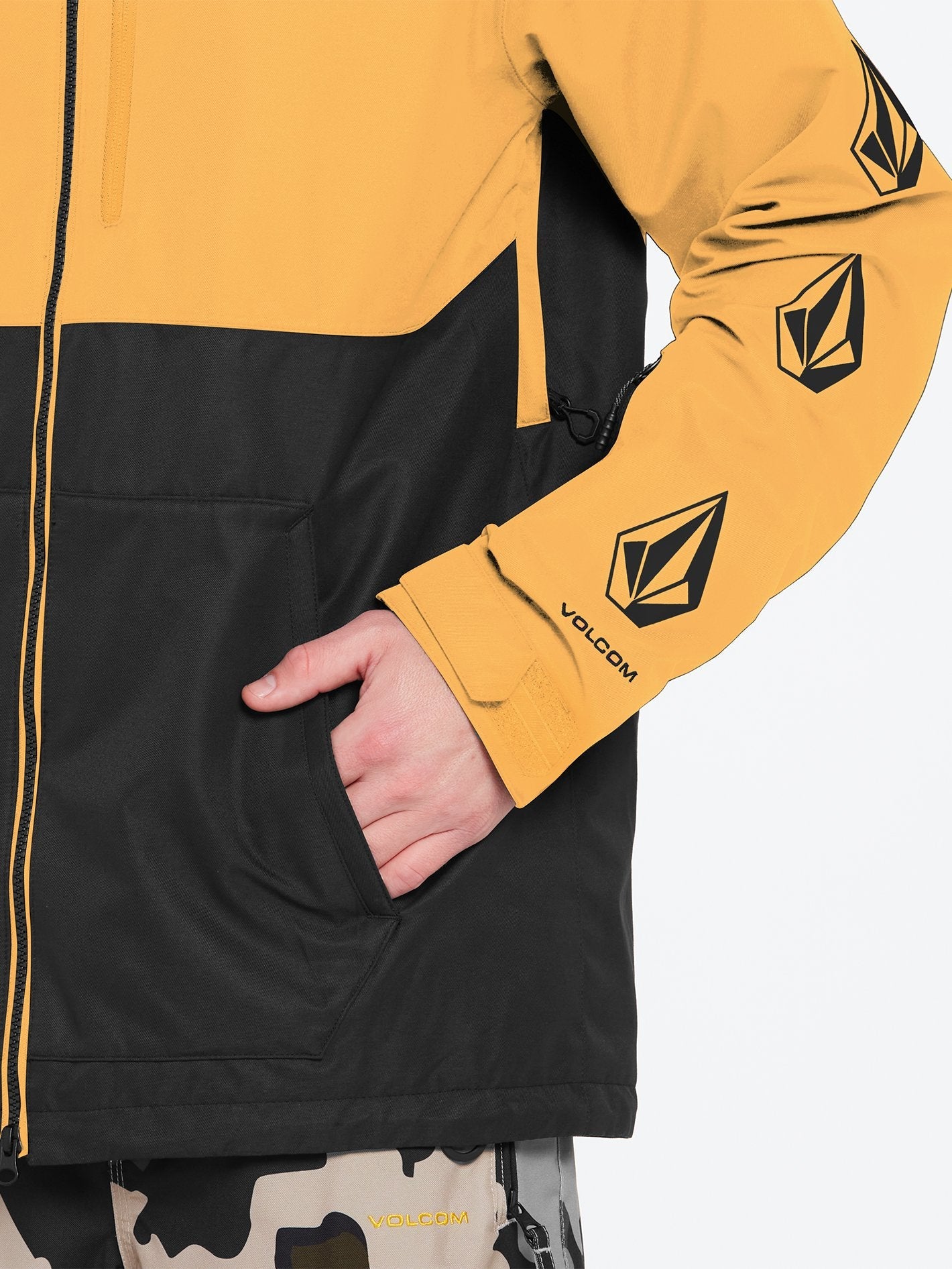 Deadly Stones Jacket - RESIN GOLD