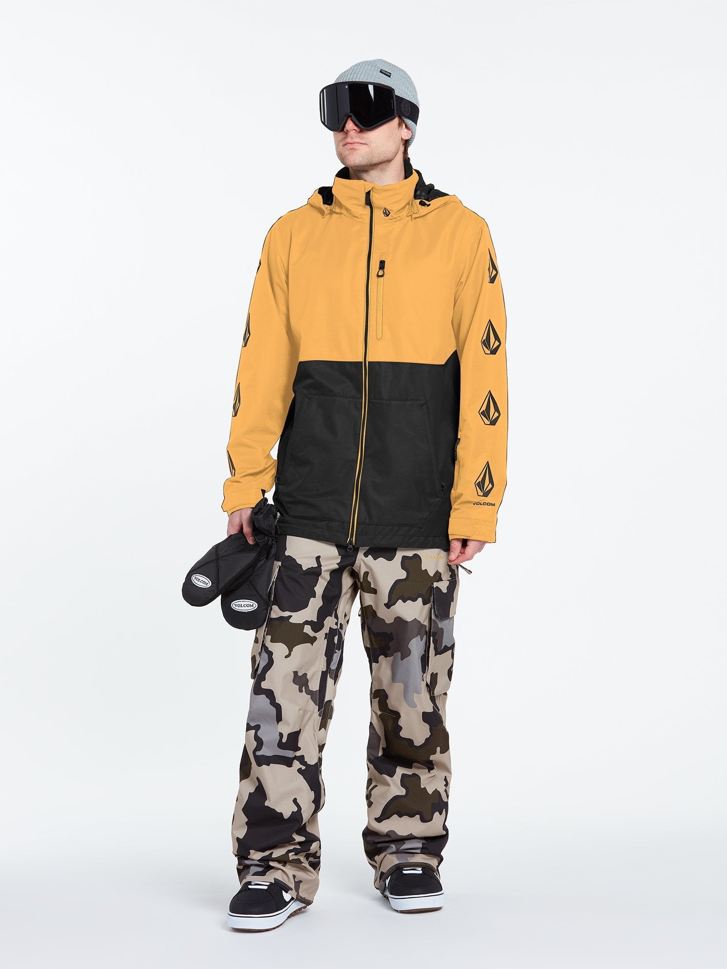 Deadly Stones Jacket - RESIN GOLD