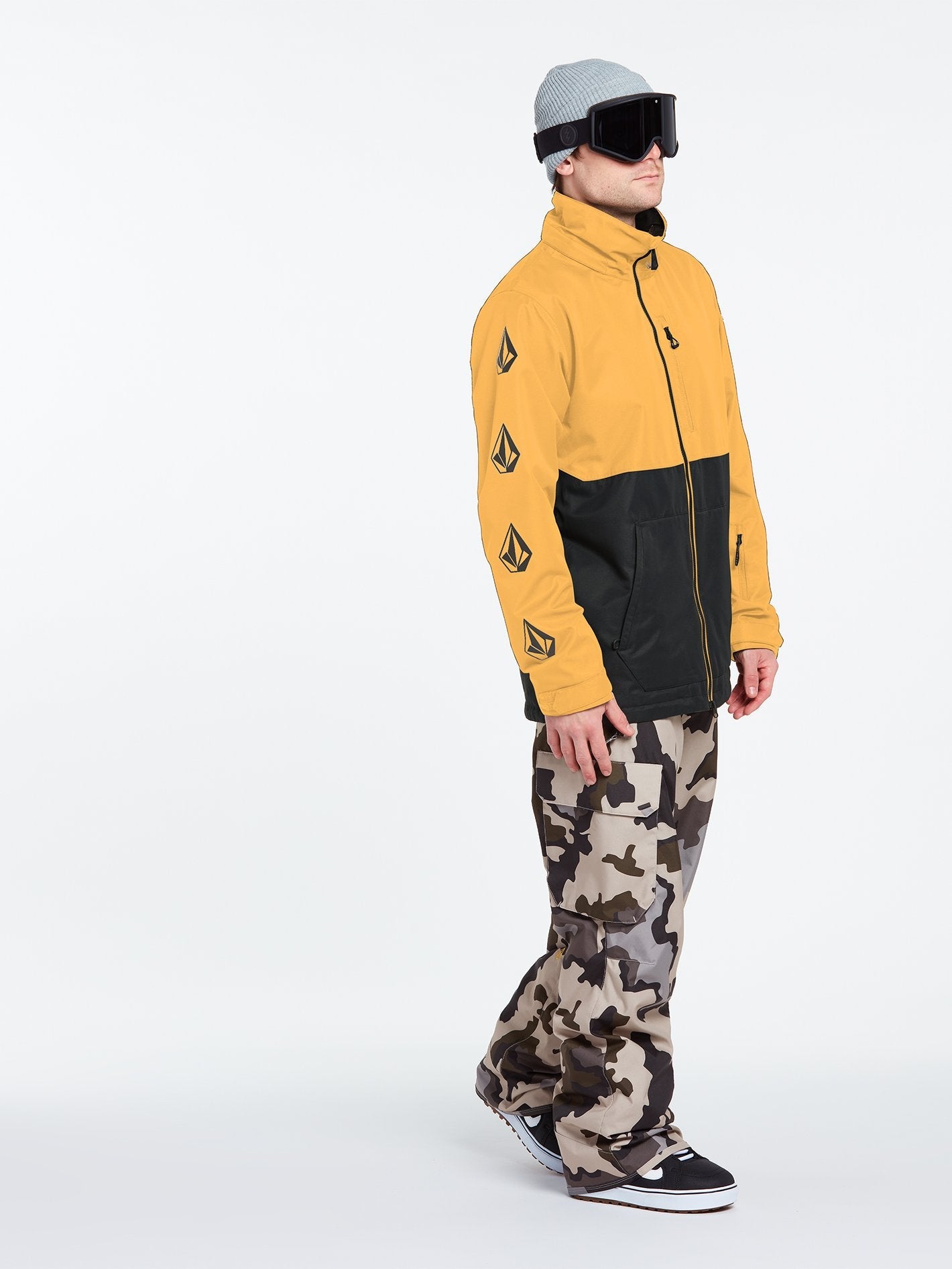 Deadly Stones Jacket - RESIN GOLD
