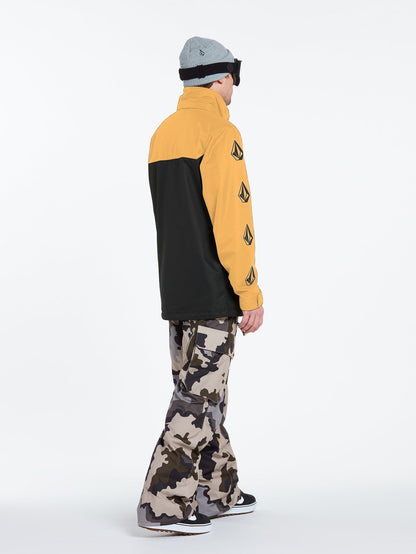 Deadly Stones Jacket - RESIN GOLD