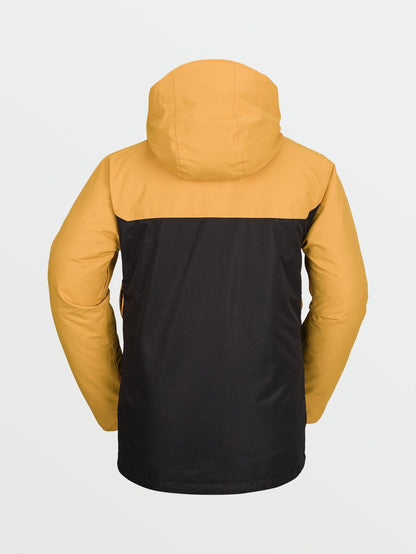 Deadly Stones Jacket - RESIN GOLD