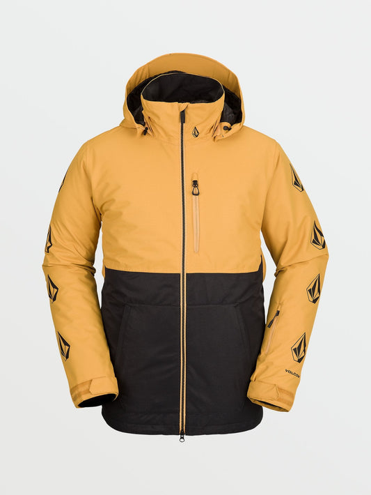 Deadly Stones Jacket - RESIN GOLD