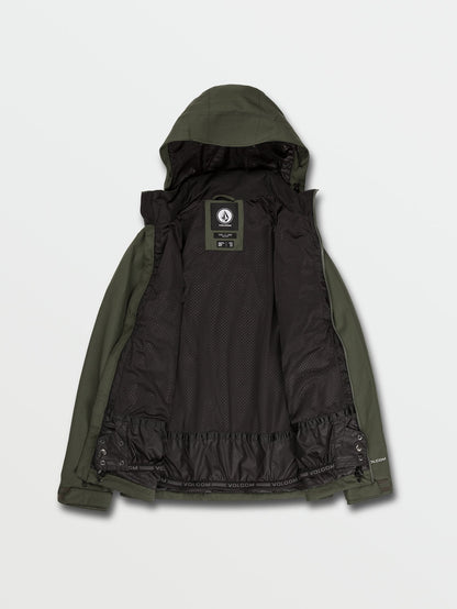 Deadly Stones Jacket - SATURATED GREEN