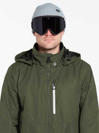 Deadly Stones Jacket - SATURATED GREEN