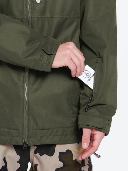 Deadly Stones Jacket - SATURATED GREEN