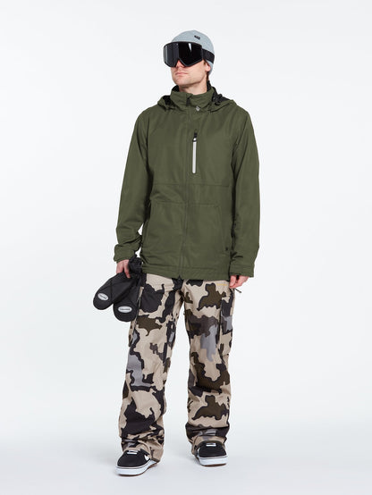 Deadly Stones Jacket - SATURATED GREEN