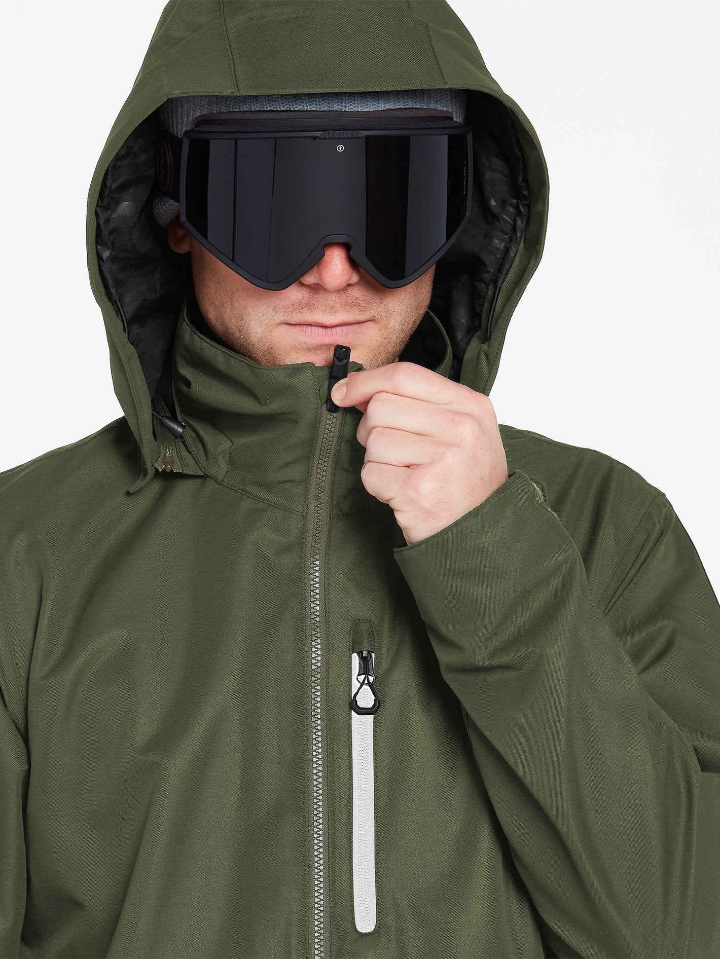 Deadly Stones Jacket - SATURATED GREEN