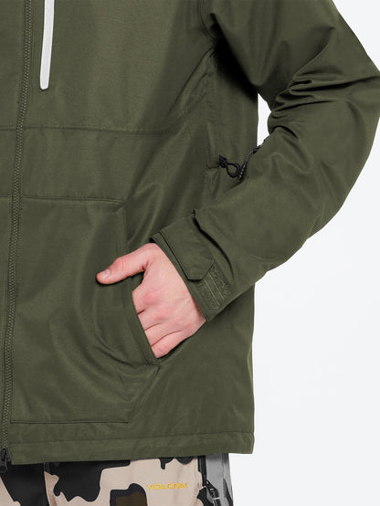 Deadly Stones Jacket - SATURATED GREEN