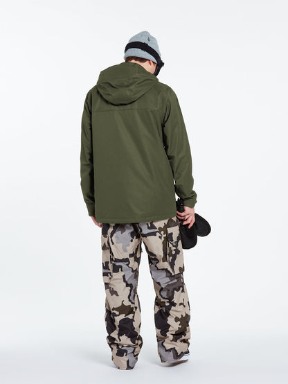 Deadly Stones Jacket - SATURATED GREEN