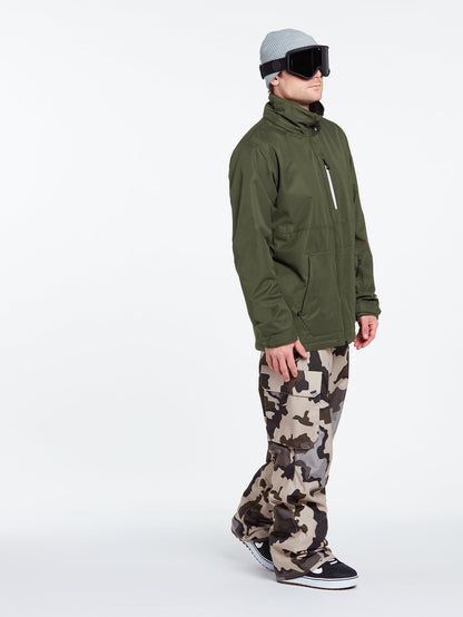 Deadly Stones Jacket - SATURATED GREEN