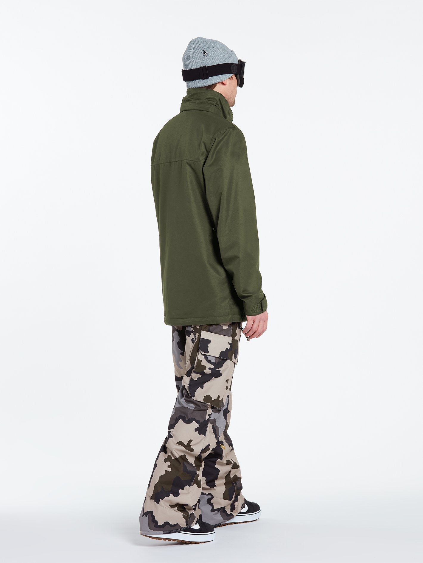 Deadly Stones Jacket - SATURATED GREEN