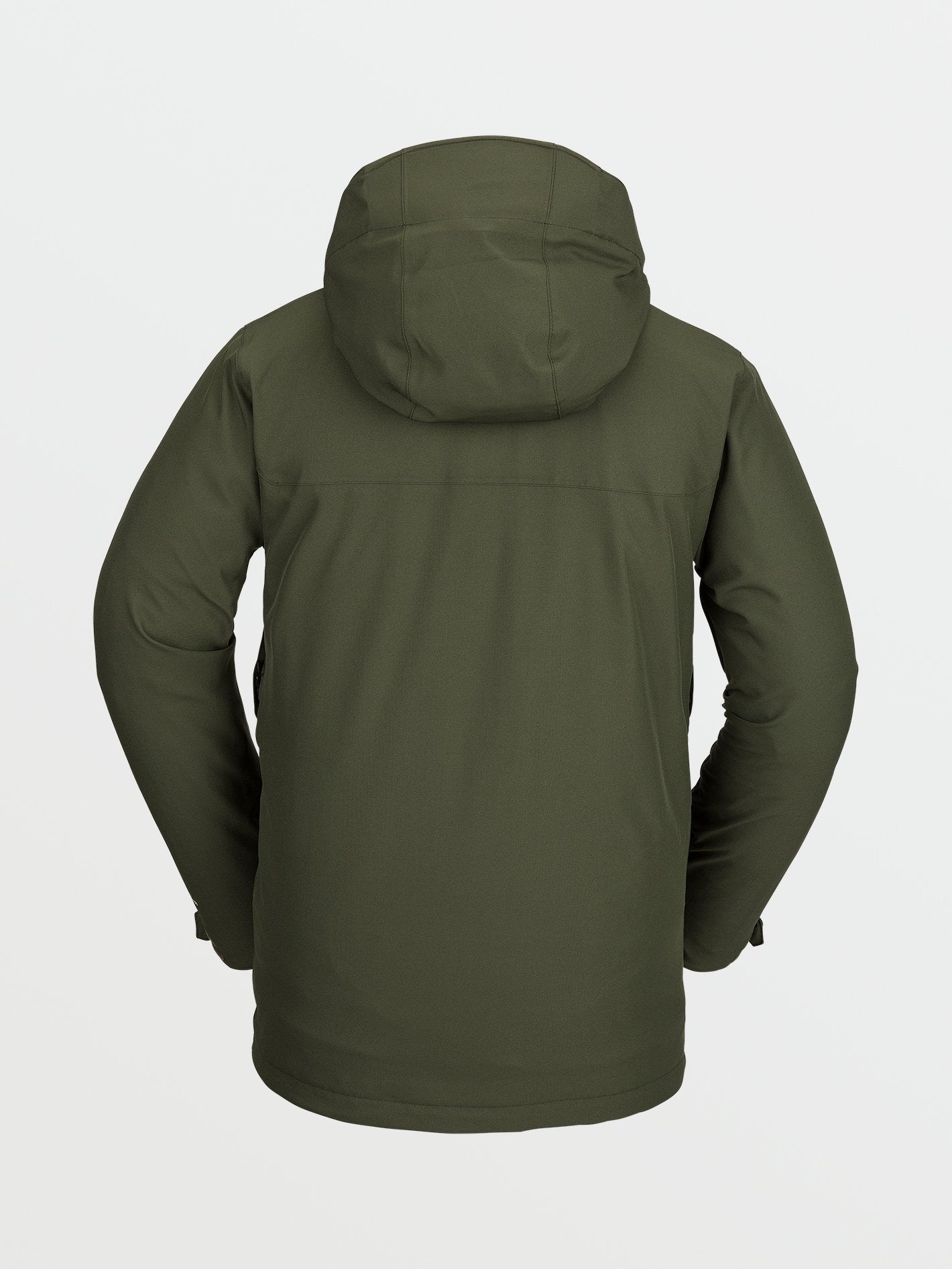 Deadly Stones Jacket - SATURATED GREEN