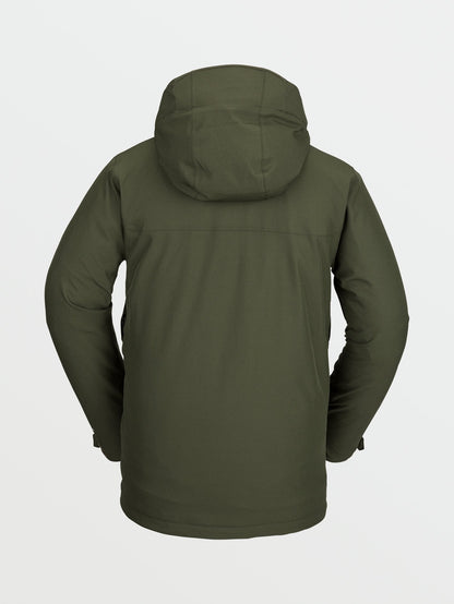 Deadly Stones Jacket - SATURATED GREEN