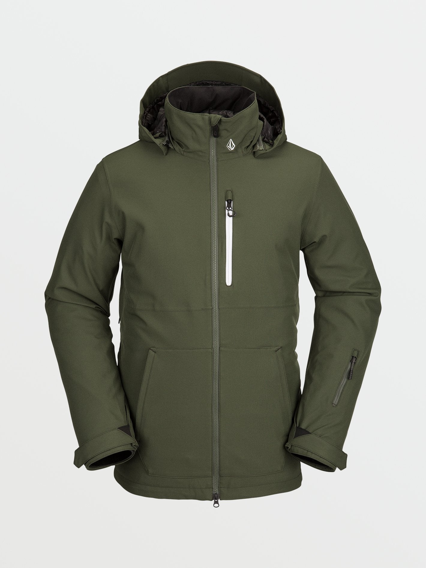 Deadly Stones Jacket - SATURATED GREEN