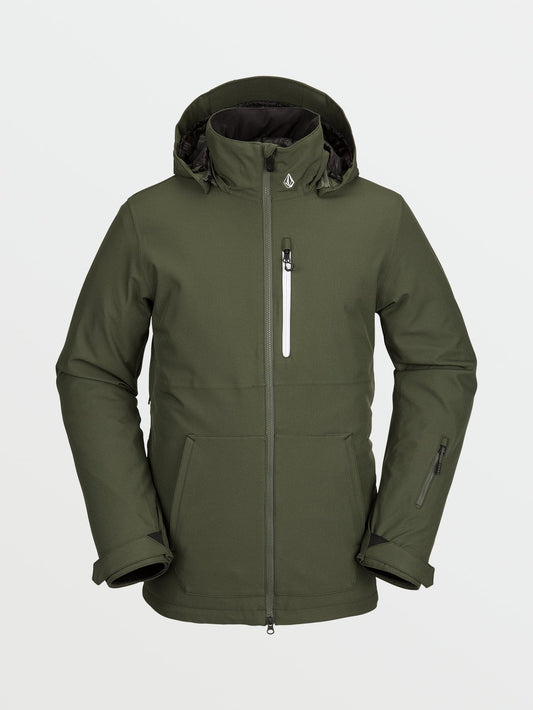 Deadly Stones Jacket - SATURATED GREEN
