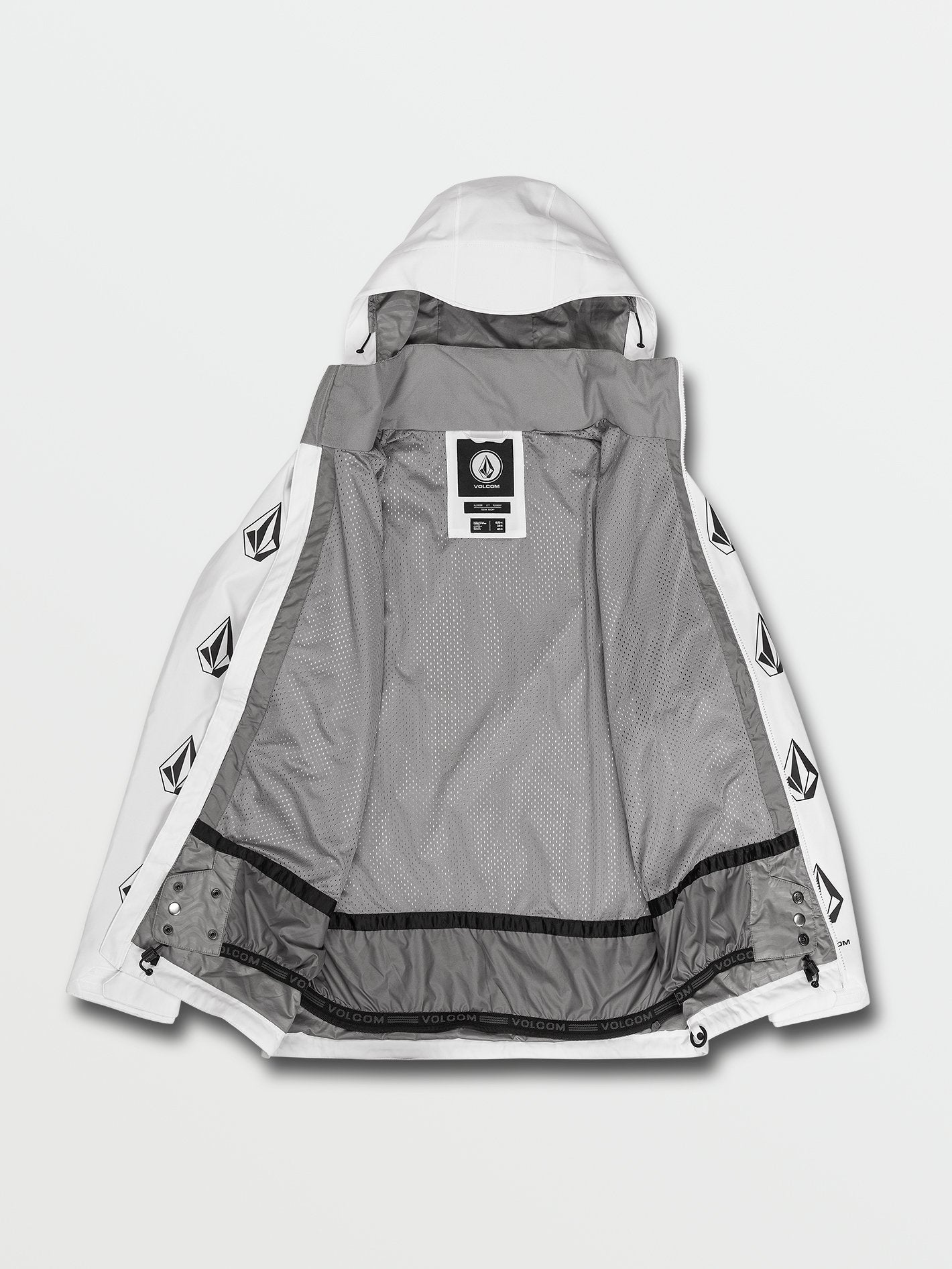 Deadly Stones Jacket - WHITE