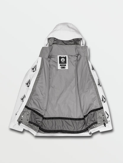 Deadly Stones Jacket - WHITE