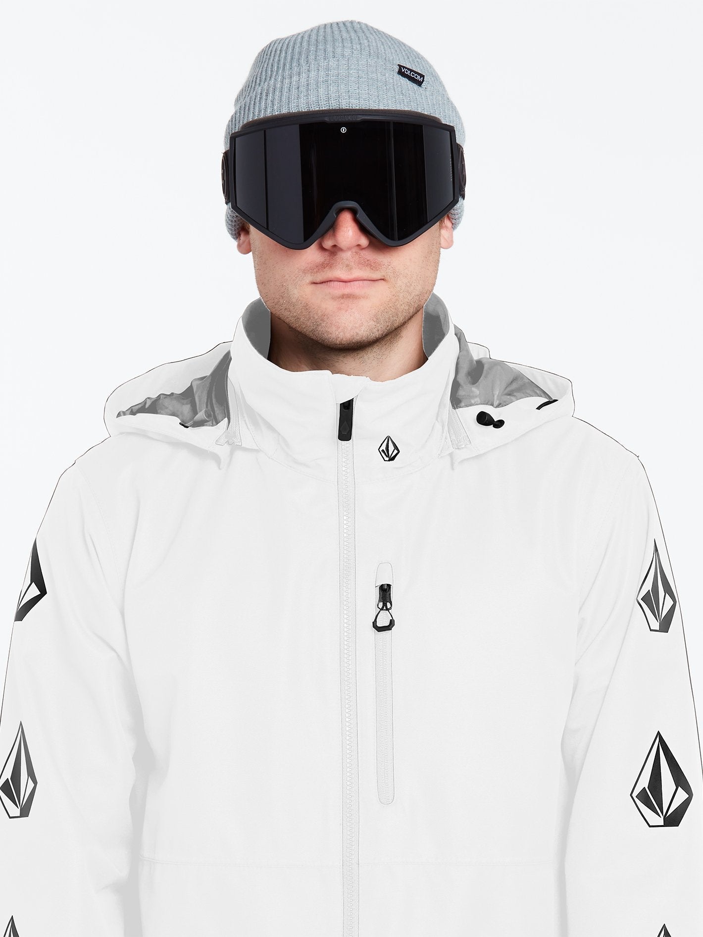 Deadly Stones Jacket - WHITE