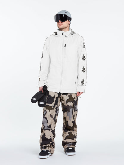 Deadly Stones Jacket - WHITE