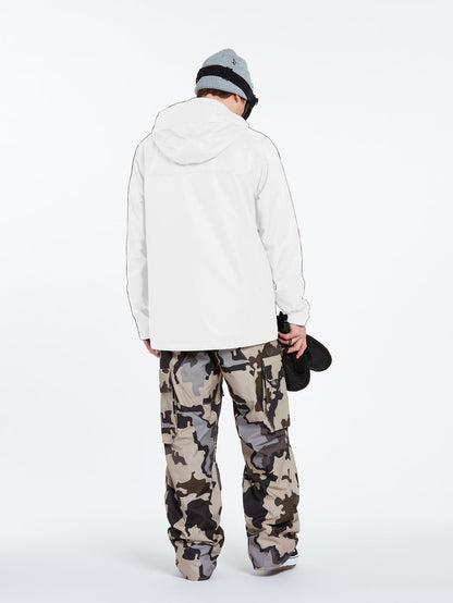 Deadly Stones Jacket - WHITE