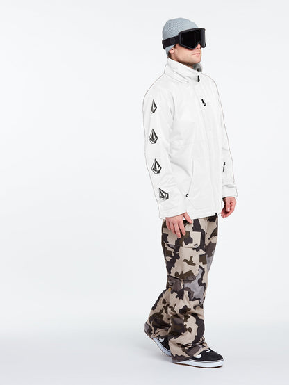 Deadly Stones Jacket - WHITE