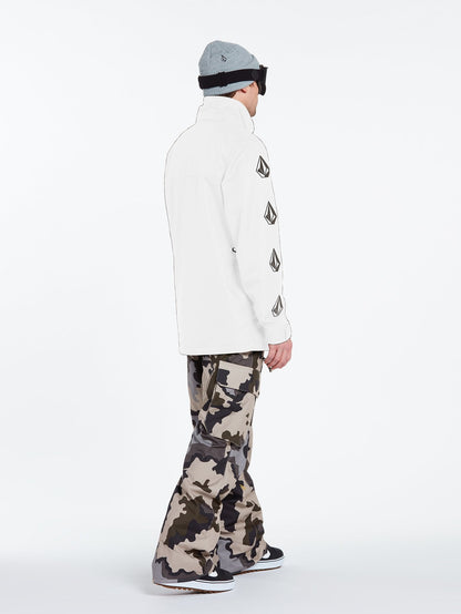 Deadly Stones Jacket - WHITE