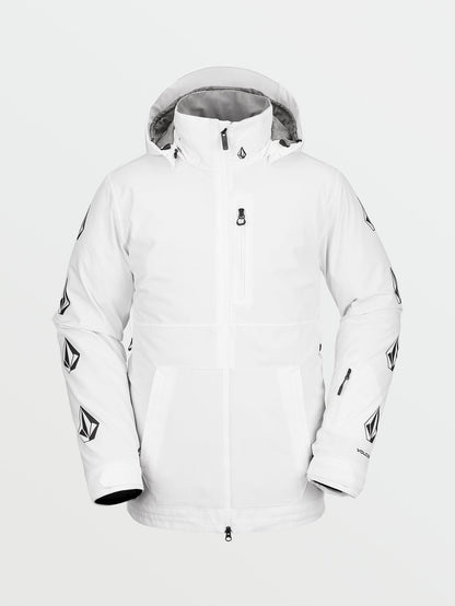 Deadly Stones Jacket - WHITE