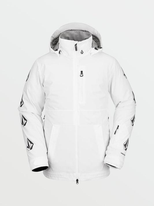 Deadly Stones Jacket - WHITE