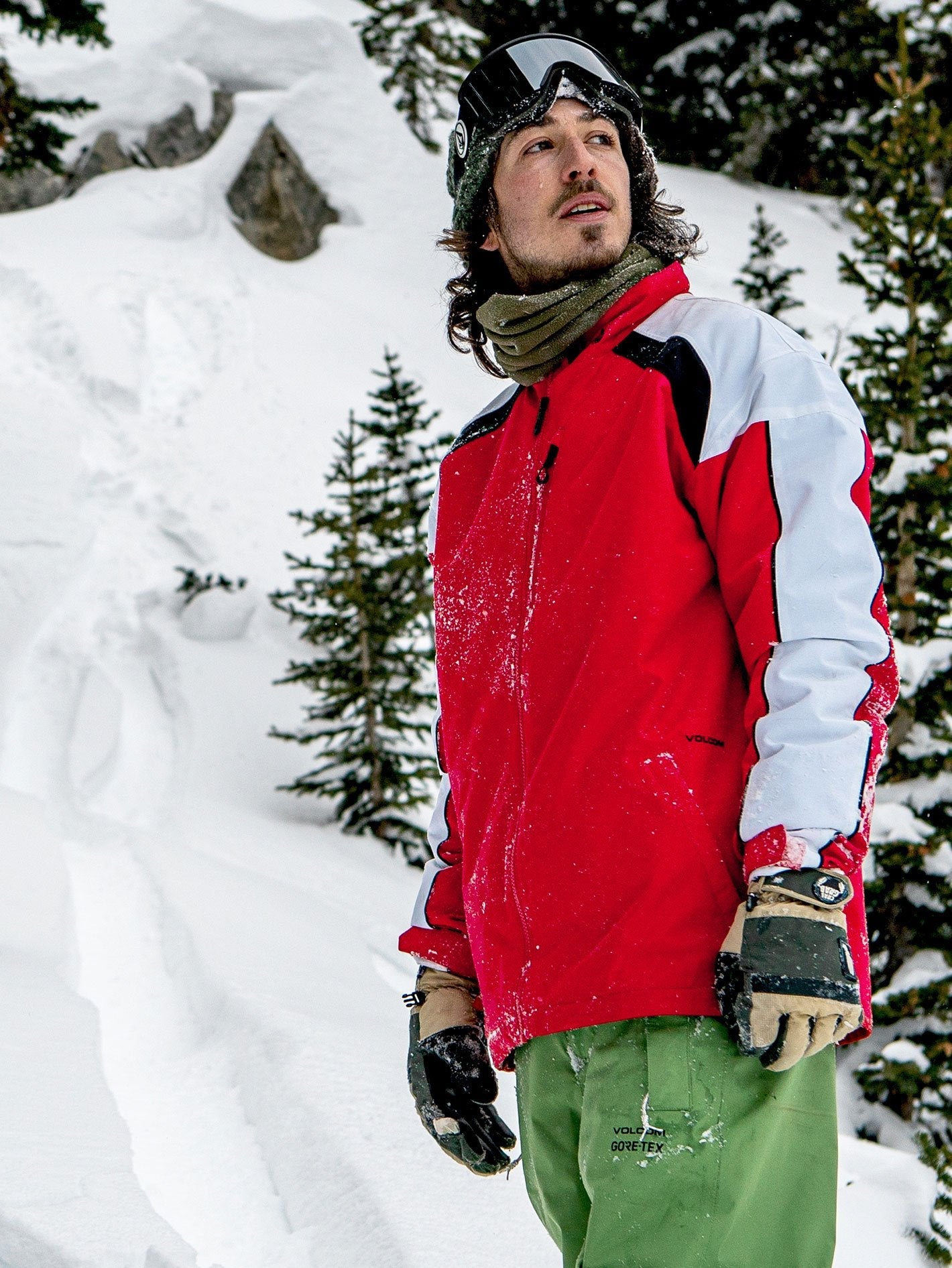 Sethro Jacket - RED