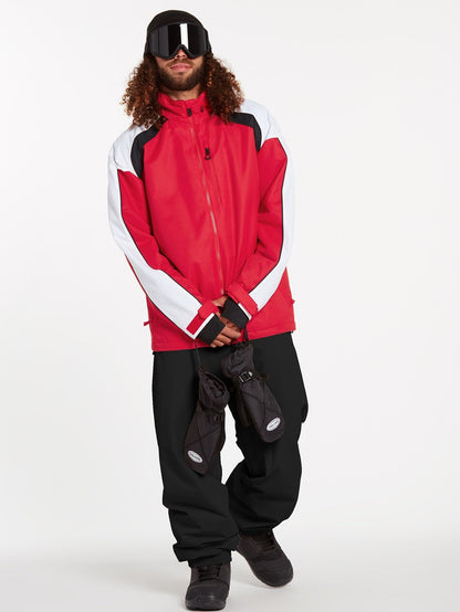 Sethro Jacket - RED