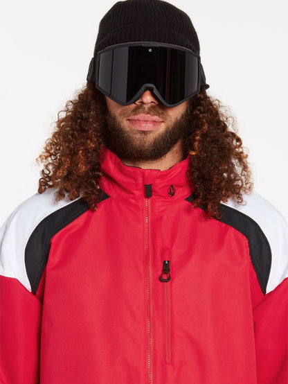 Sethro Jacket - RED