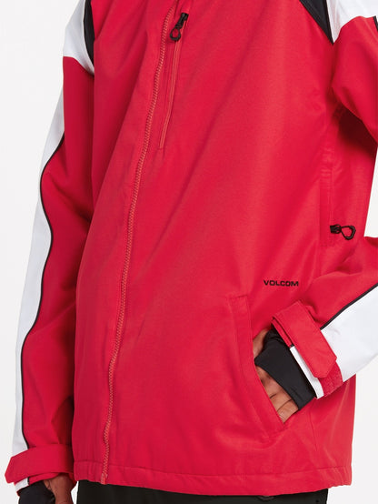 Sethro Jacket - RED