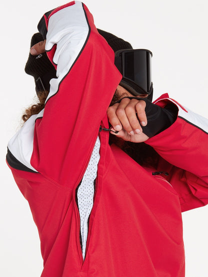 Sethro Jacket - RED