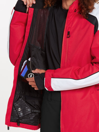 Sethro Jacket - RED