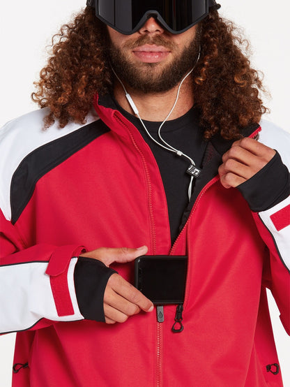 Sethro Jacket - RED
