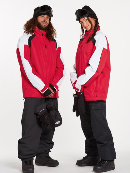 Sethro Jacket - RED