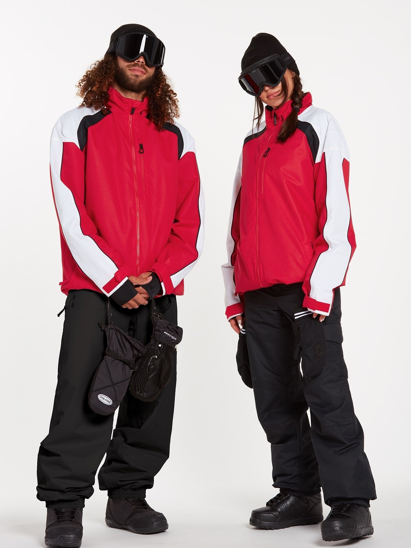 Sethro Jacket - RED