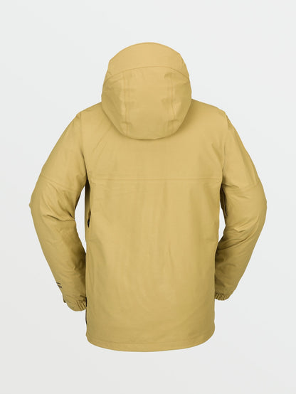 Stone Gore-Tex Jacket - GOLD