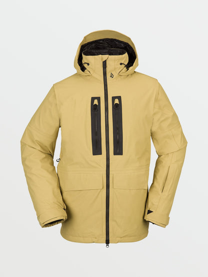 Stone Gore-Tex Jacket - GOLD