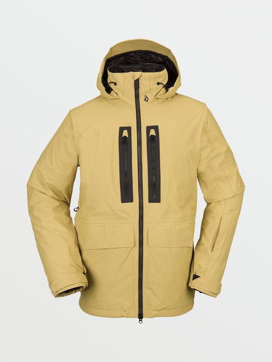 Stone Gore-Tex Jacket - GOLD