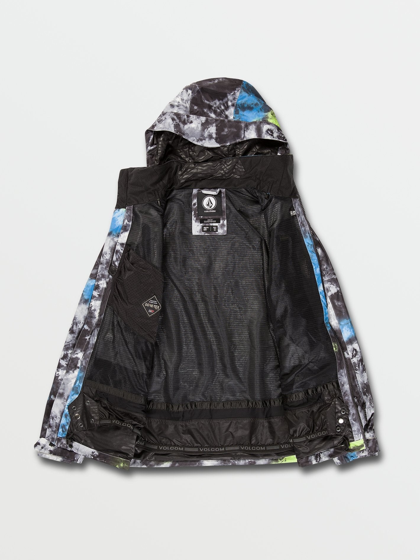 Stone Gore-Tex Jacket - TIE DYE
