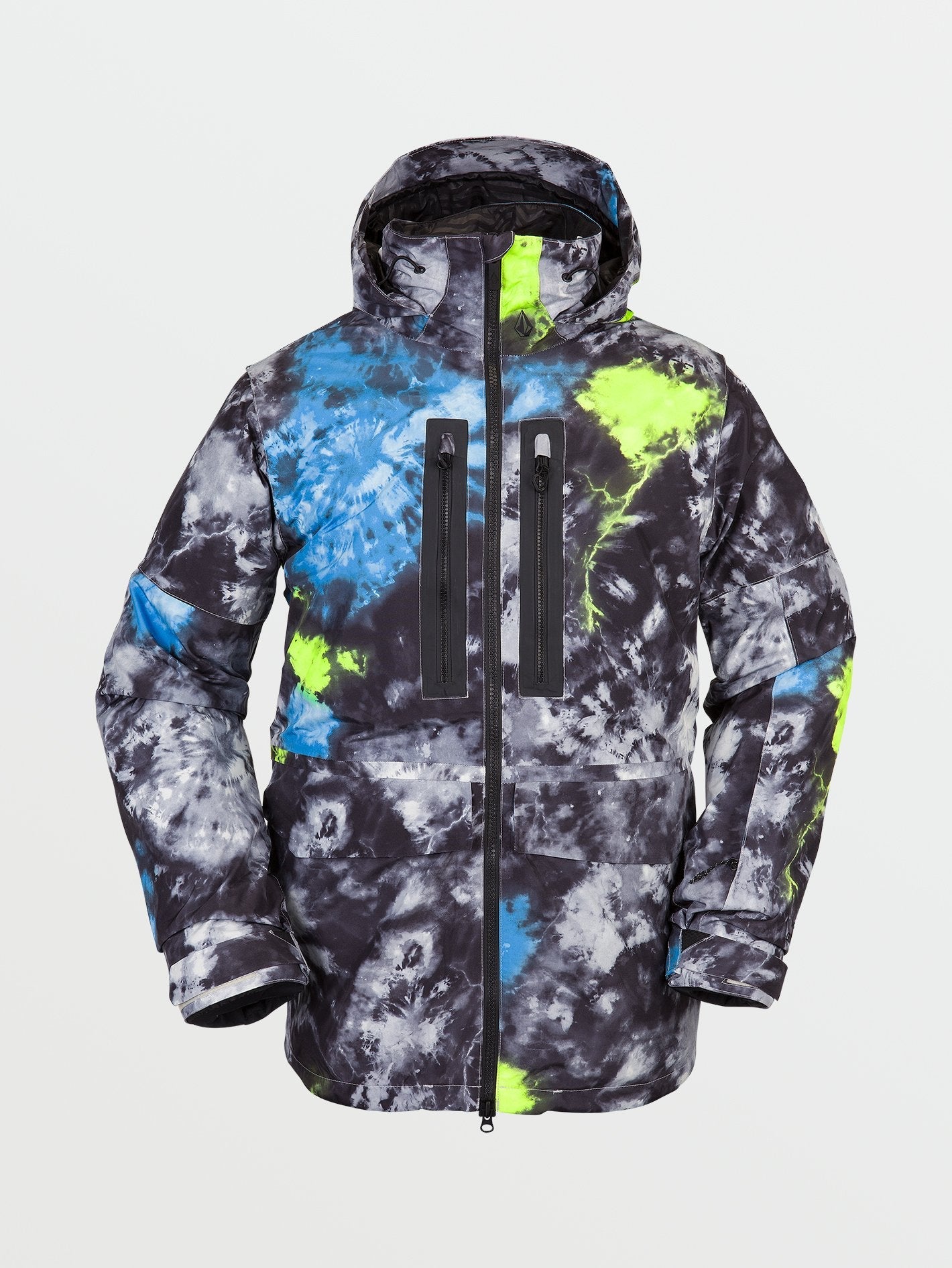 Stone Gore-Tex Jacket - TIE DYE