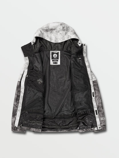 L Gore-Tex Jacket - ACID BLACK