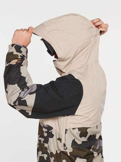 L Gore-Tex Jacket - ACID BLACK