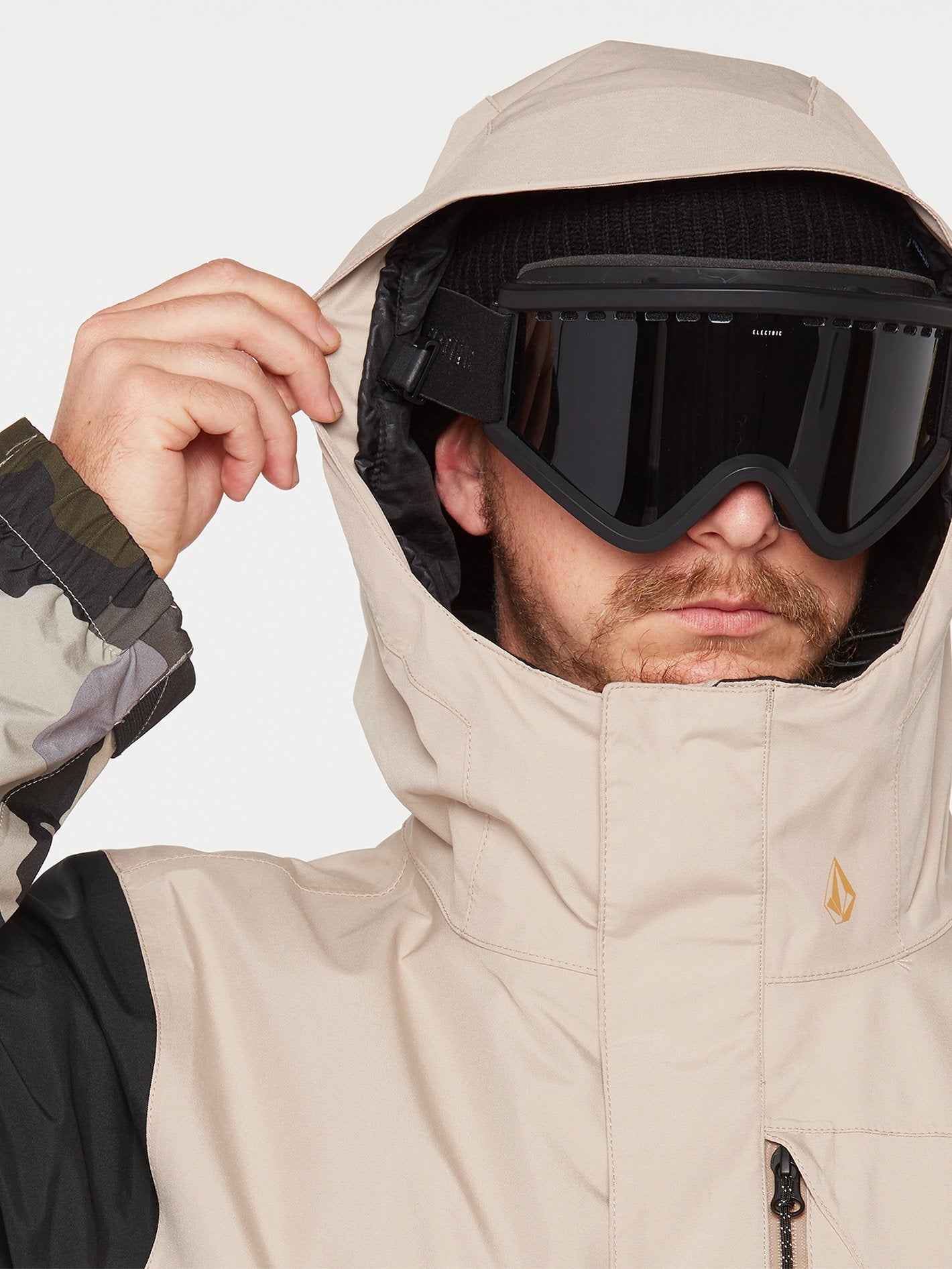 L Gore-Tex Jacket - ACID BLACK