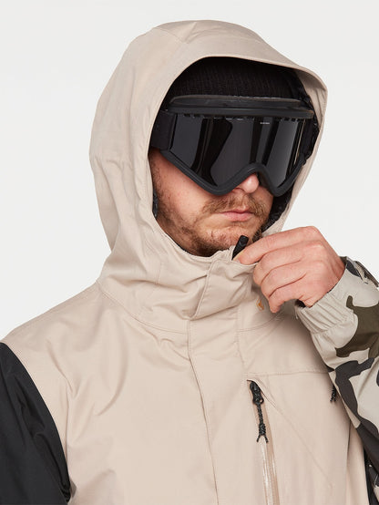 L Gore-Tex Jacket - ACID BLACK