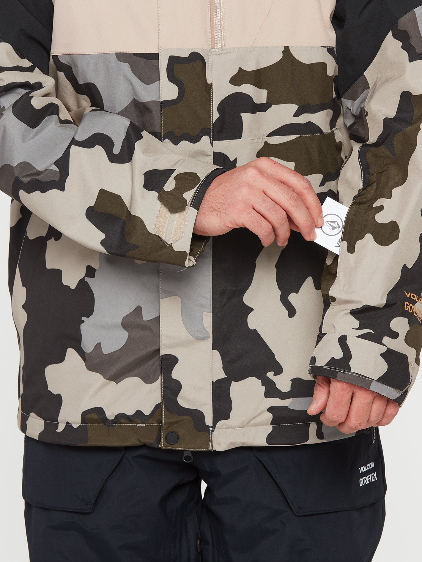 L Gore-Tex Jacket - ACID BLACK