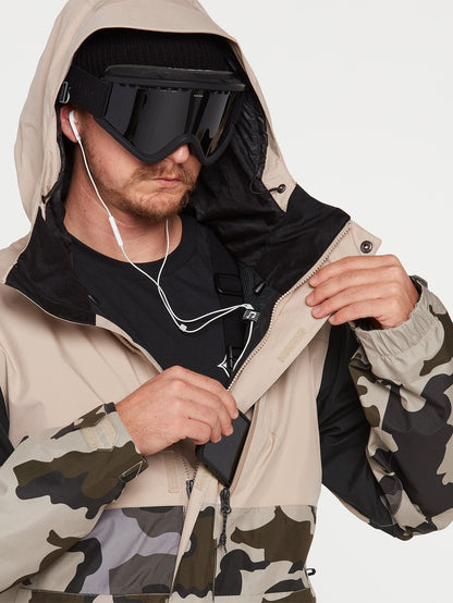 L Gore-Tex Jacket - ACID BLACK